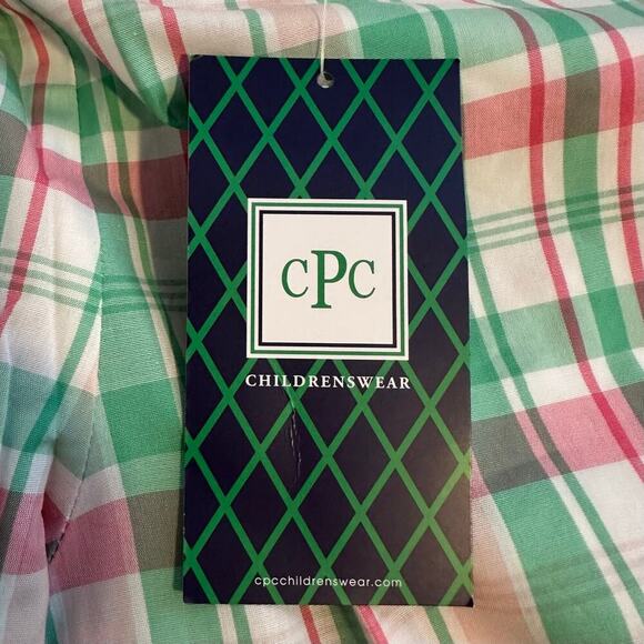 NWT Classic Prep Childrenswear Pastel Plaid Evie Pants Girls - Picture 10 of 11